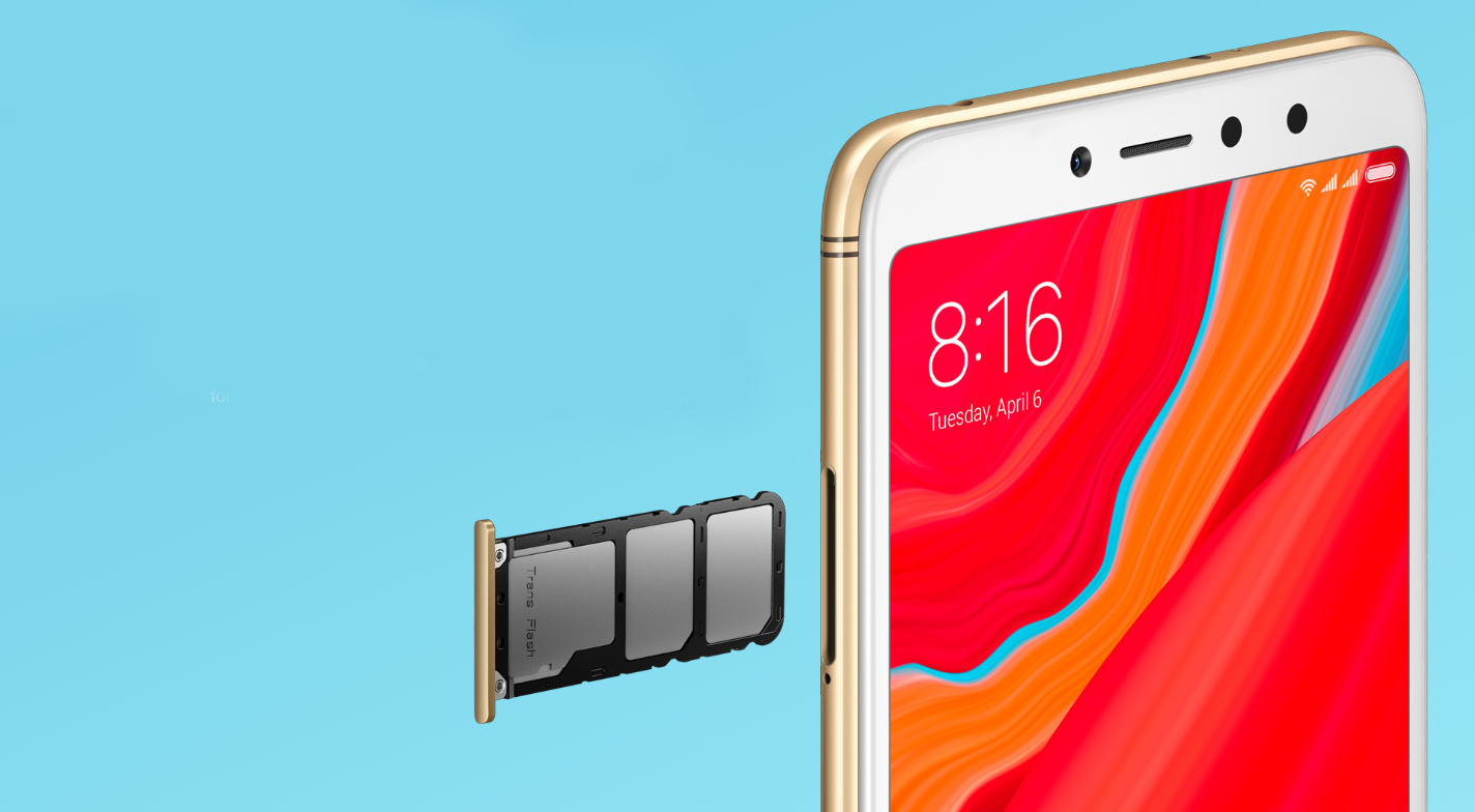 Телефон редми 256 гб. Xiaomi Redmi y2. Xiaomi Redmi s2 золотой. Xiaomi Redmi s2 SIM Slot. Редми 256гб.